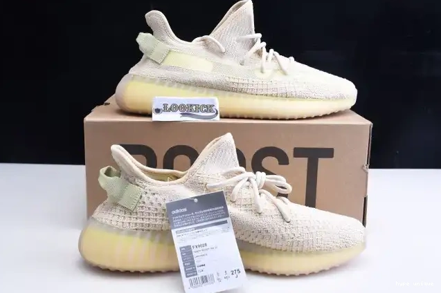 hype Flax Boost 350 Adidas FX9028 V2 Yeezy 0607